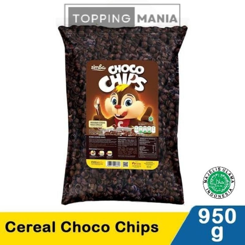 

SIMBA DLOOPS CHOCO CHIPS KOKO KRUNCH SEREAL 1kg