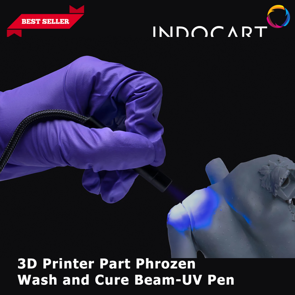 INDOCART 3D Printer Part Phrozen Wash and Cure Beam-UV Pen