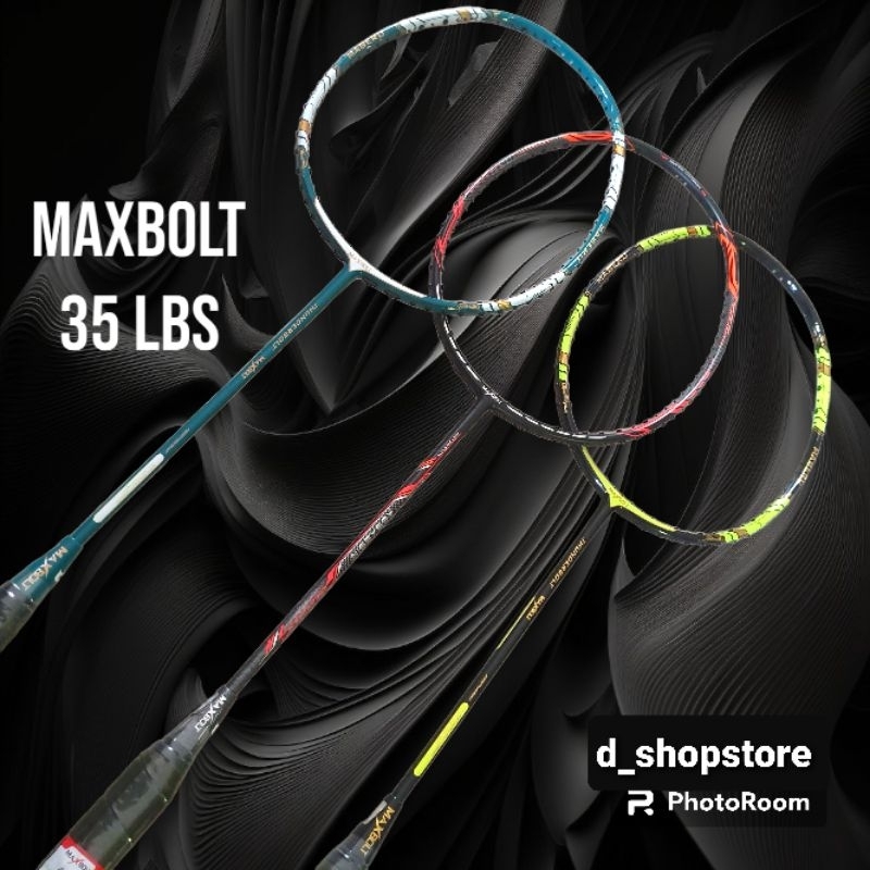 RAKET BADMINTON MAXBOLT MAX 35 LBS