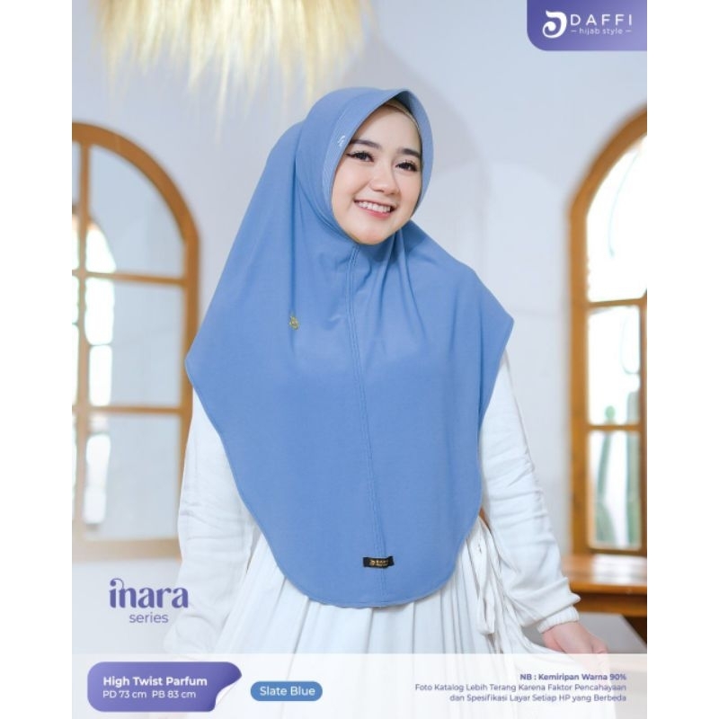 Jilbab Instan Inara By Daffi