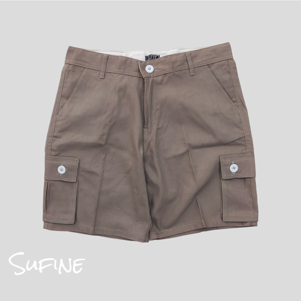 Sufine Cargo Chinos Pendek Premium