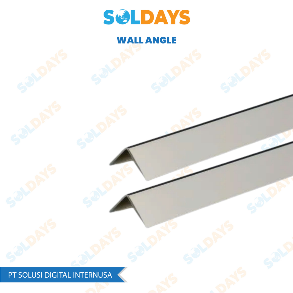 SOLDAYS Wall Angle / Rangka Siku L / Corner Lis / Rangka Plafon