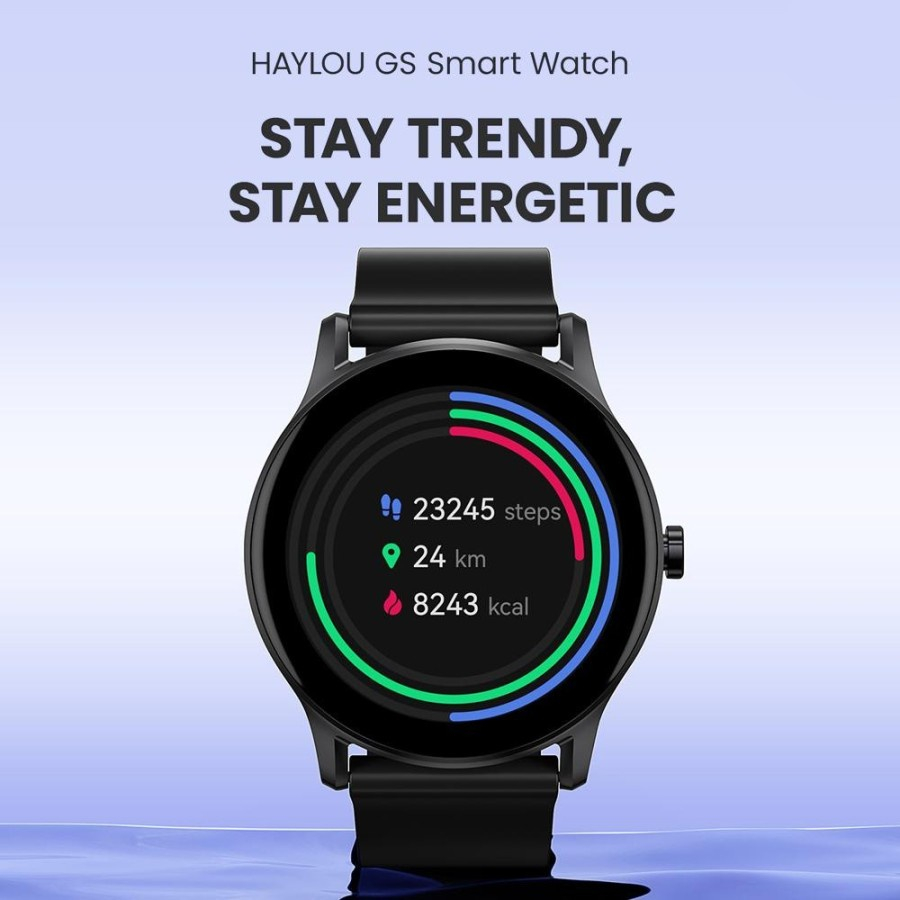 Haylou GS LS09A Smartwatch SpO2 IP68 WaterProof Sport Smart Watch Full HD