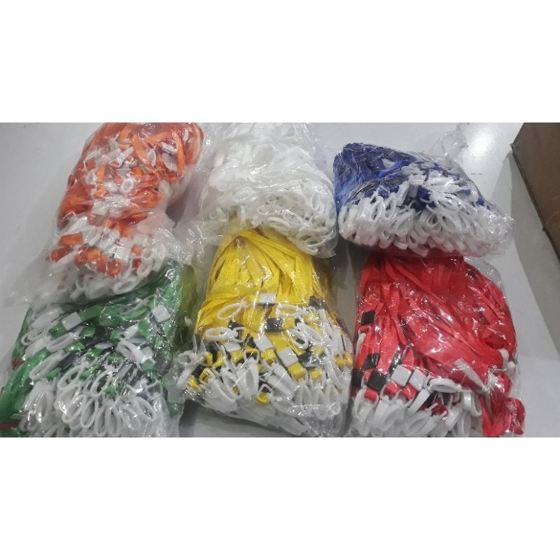 

tali cantolan plastik /tali buat id card dan kartu nama @10 biji