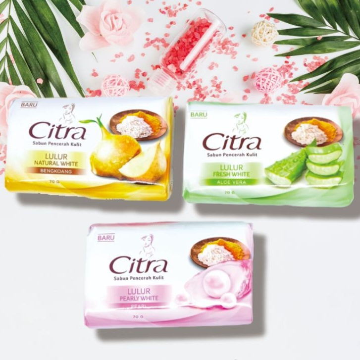 (1PCS)CITRA SABUN BATANG 70gr/SABUN MANDI CITRA BATANG WANGI