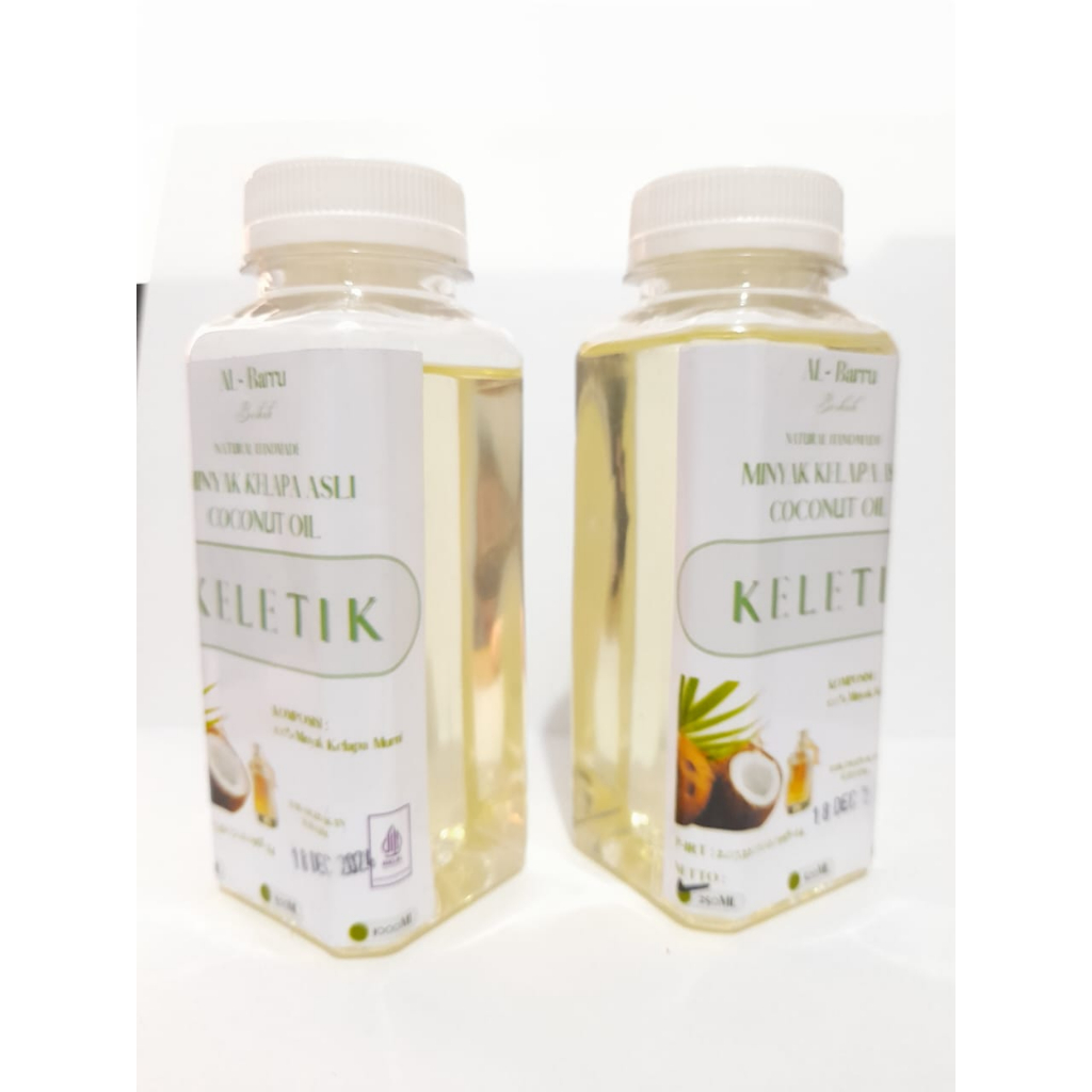 

Coconut Oil Minyak Kelapa Murni 250ml / Minyak Klentik Murni 250ml / Coconut Oil / Minyak Kelapa Asli Murni