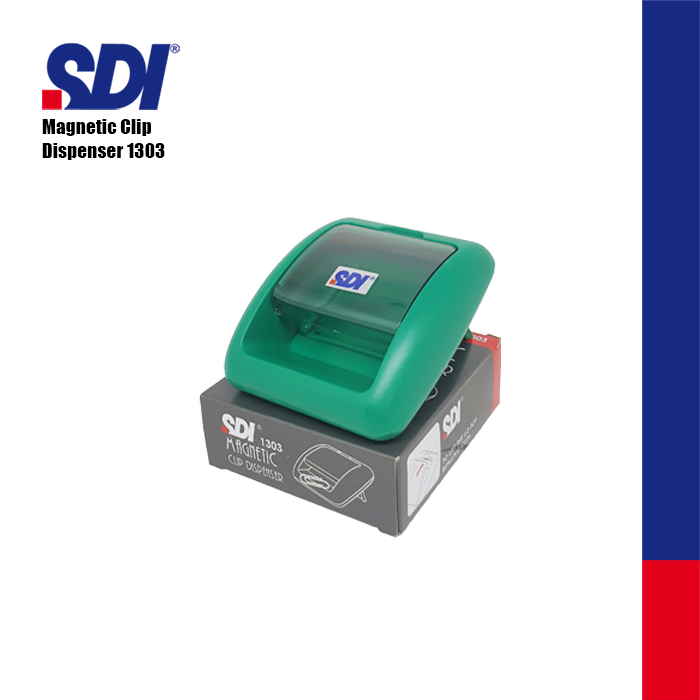 

SDI Tempat Paper Klip Magnet / Magnetic Paper Clip Dispenser 1303