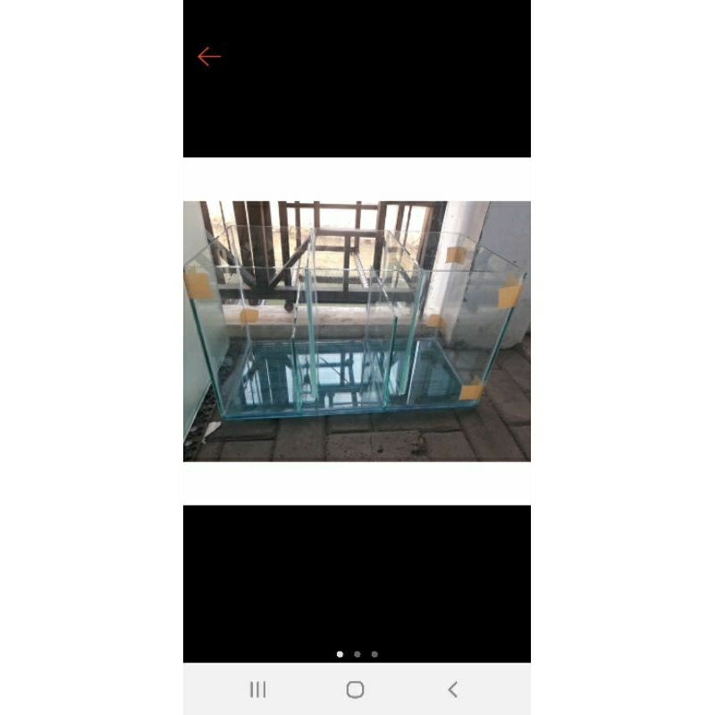 sump filter 60x30x35