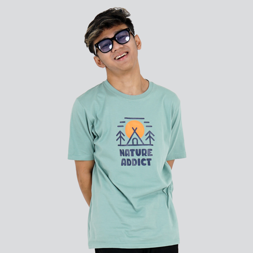 Kaos BaOng T Shirt Nature