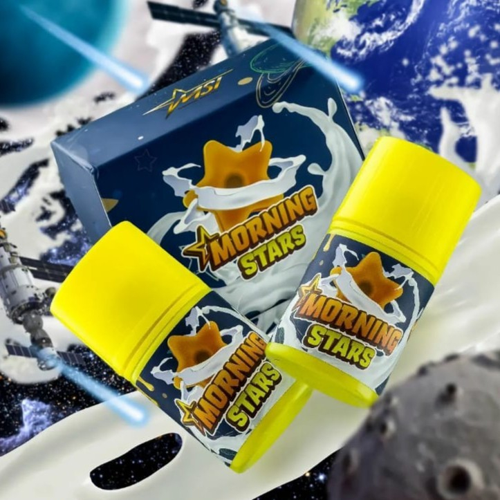 Morning Stars Honey Cereals 60ML by MSI