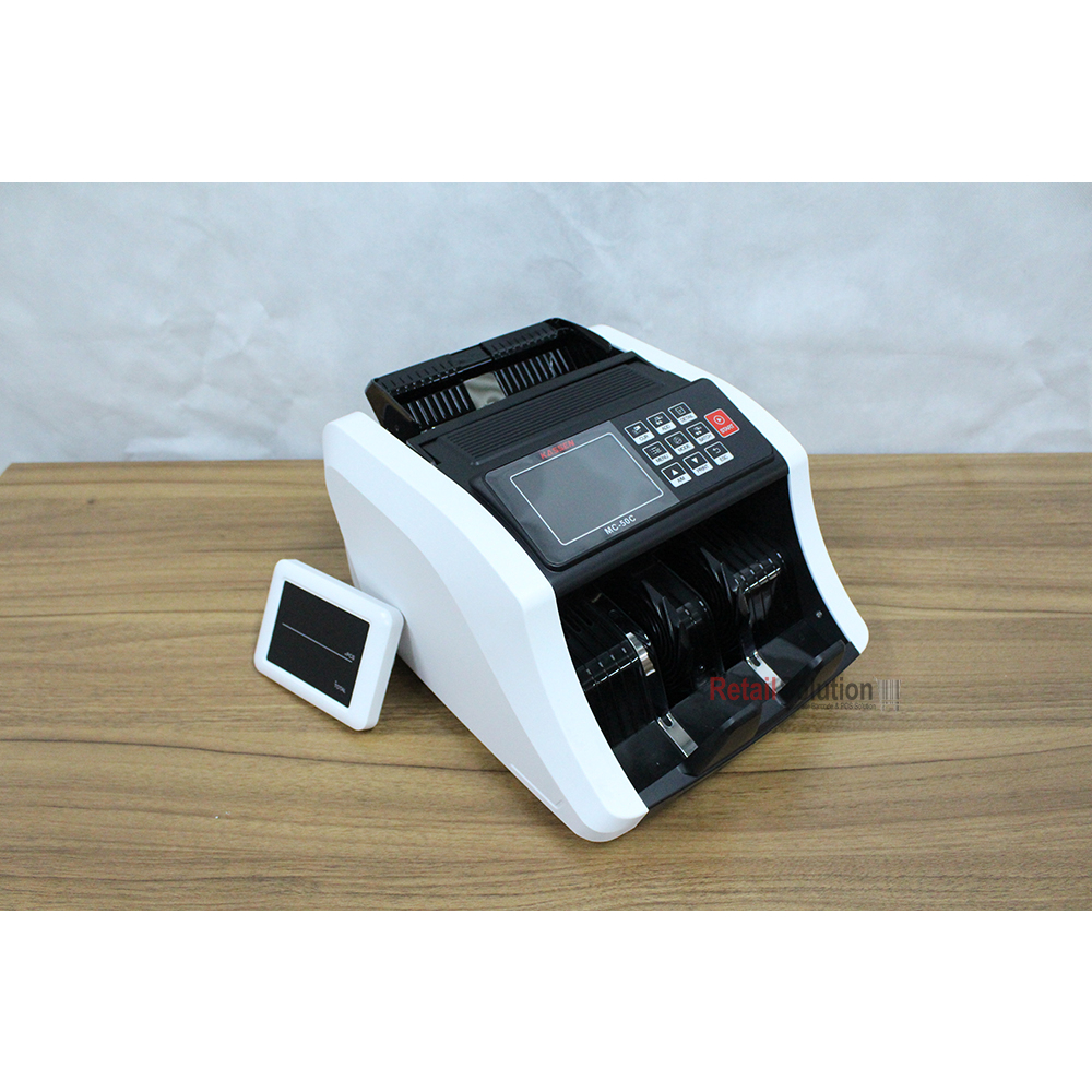 Mesin Penghitung Uang Money Counter UV - Kassen MC50C MC50-C MC-50C