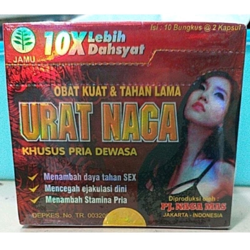 Urat Naga Original Kapsul