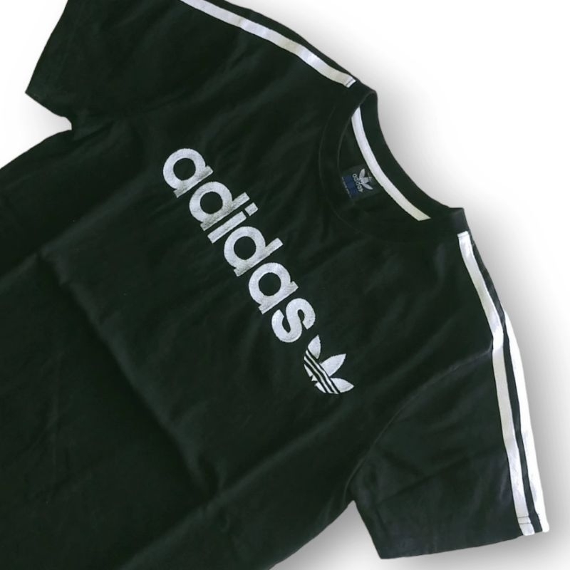 Kaos Adidas second trefoil