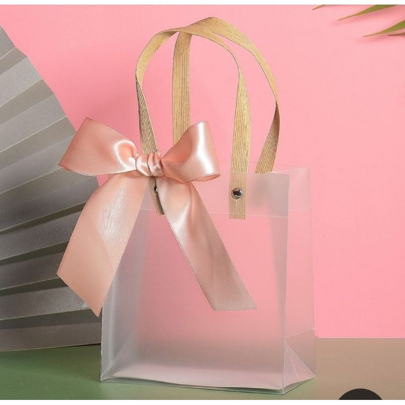 

Kantong Plastik Gift Bag Hampers Hadiah Bambu Doff Matte