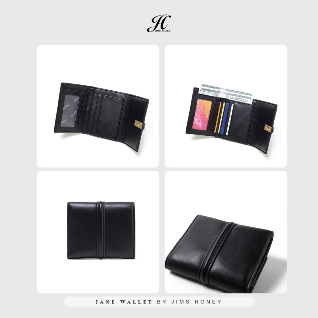 JIMS HONEY DOMPET WANITA LIPAT JANE WALLET (FREE EXCLUSIVE BOX)