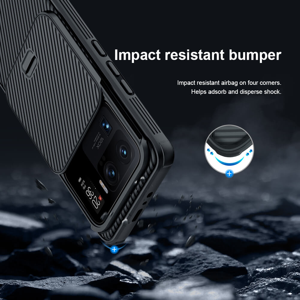 XIAOMI MI11 ULTRA/MI 11 ULTRA NILLKIN CAMSHIELD PRO ORIGINAL HYBIRD CASE