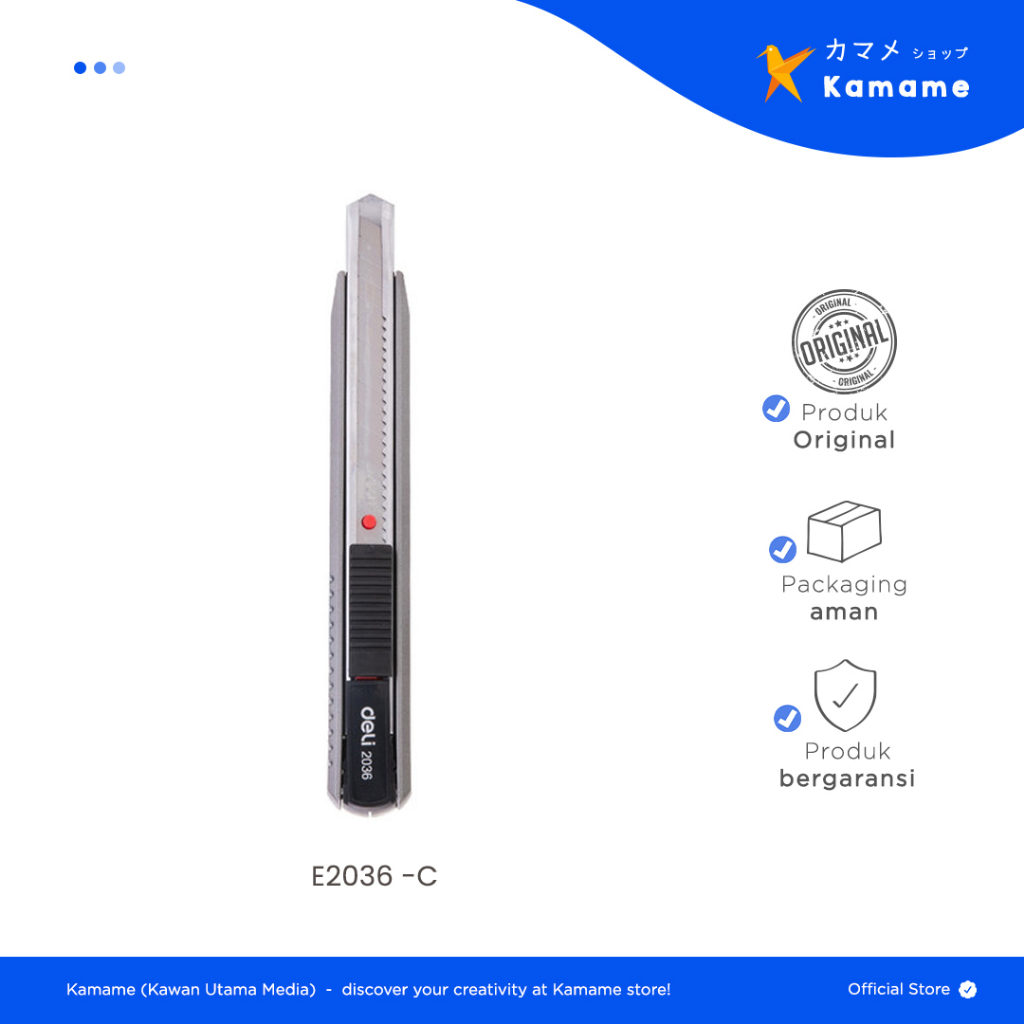 

Deli Cutter - E2036 Kunci Otomatis - Kamame