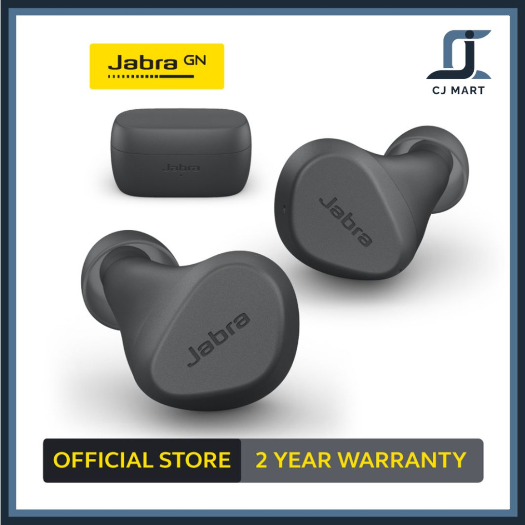 Jabra Elite 2 True Wireless Bluetooth Earphone Earbuds TWS