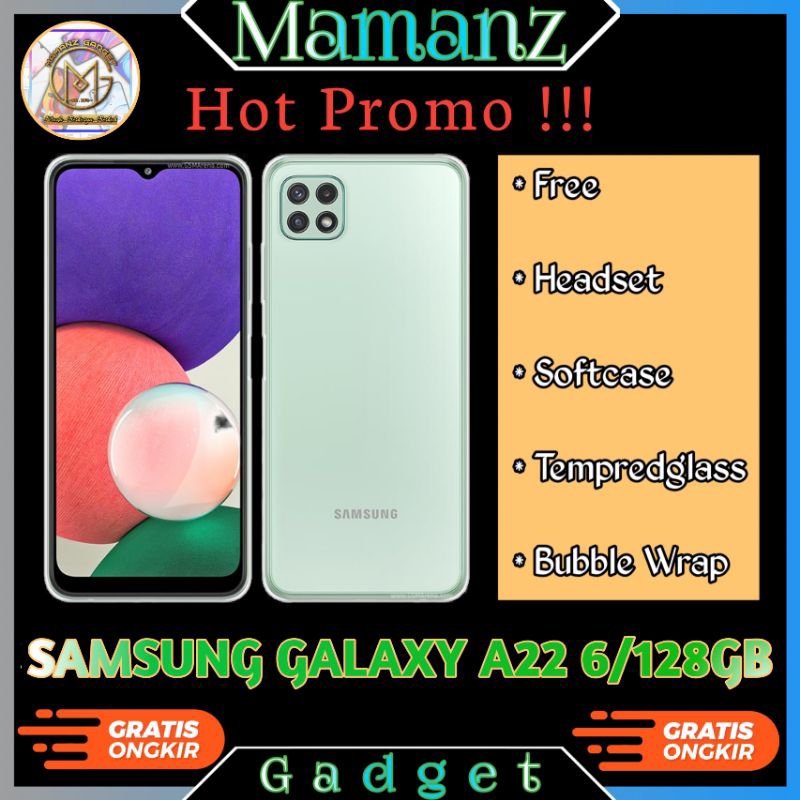 Samsung Galaxy A22 5G 6/128Gb ex Resmi murah