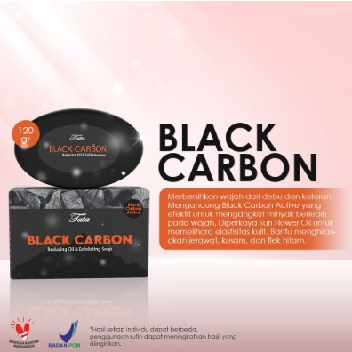 TATA BLACK CARBON / ACNE CARE TRANSPARANT SOAP 80GR