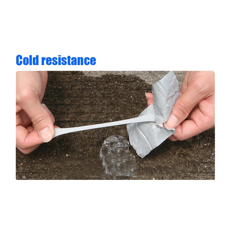 Lakban Aluminium Foil Butyl Tape Waterproof Sealing 5 cm x 5 m - M5-05 - Silver