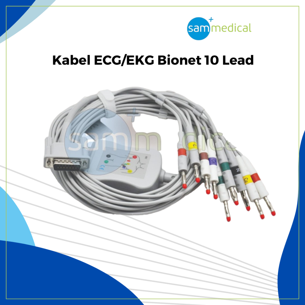 Kabel ECG/EKG Bionet 10 Lead