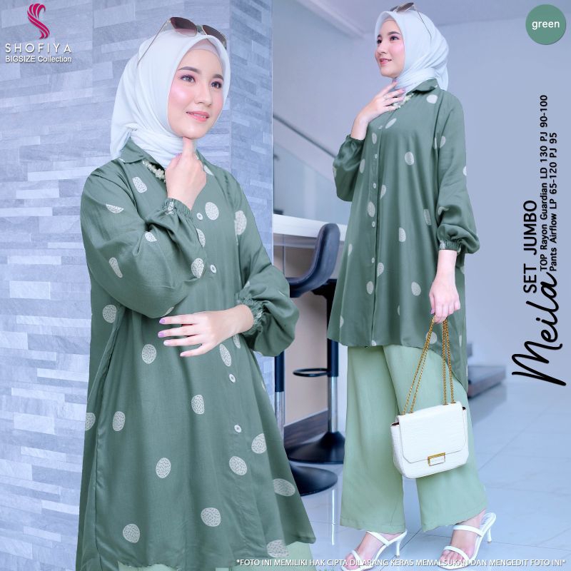 (NEW)SETELAN WANITA OOTD//ERKANA-MEILA BY SHOFIYA