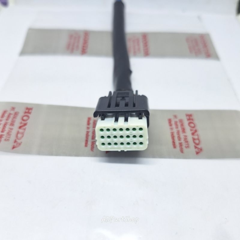 soket scu modul remot keyles all new vario pcx 160 socket konektor sensor modul remot scu kunci kont