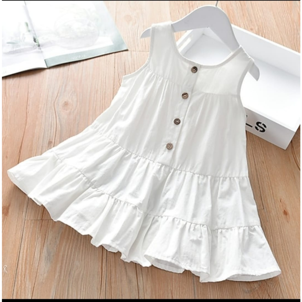 Dress anak perempuan usia 1-6 tahun MECCA DRESS