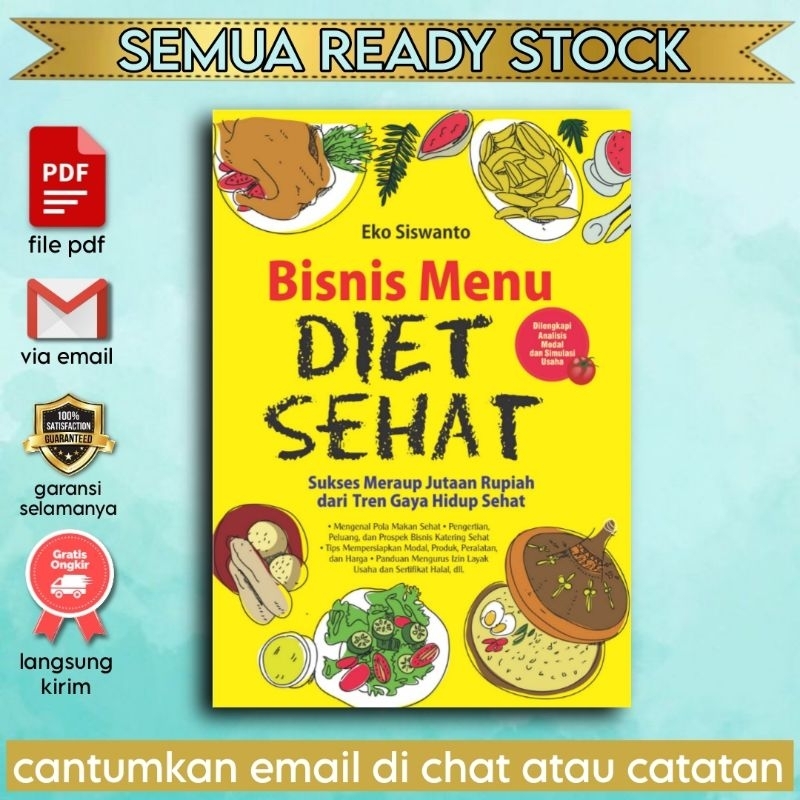 

[Indonesia] Bisnis Menu Diet Sehat