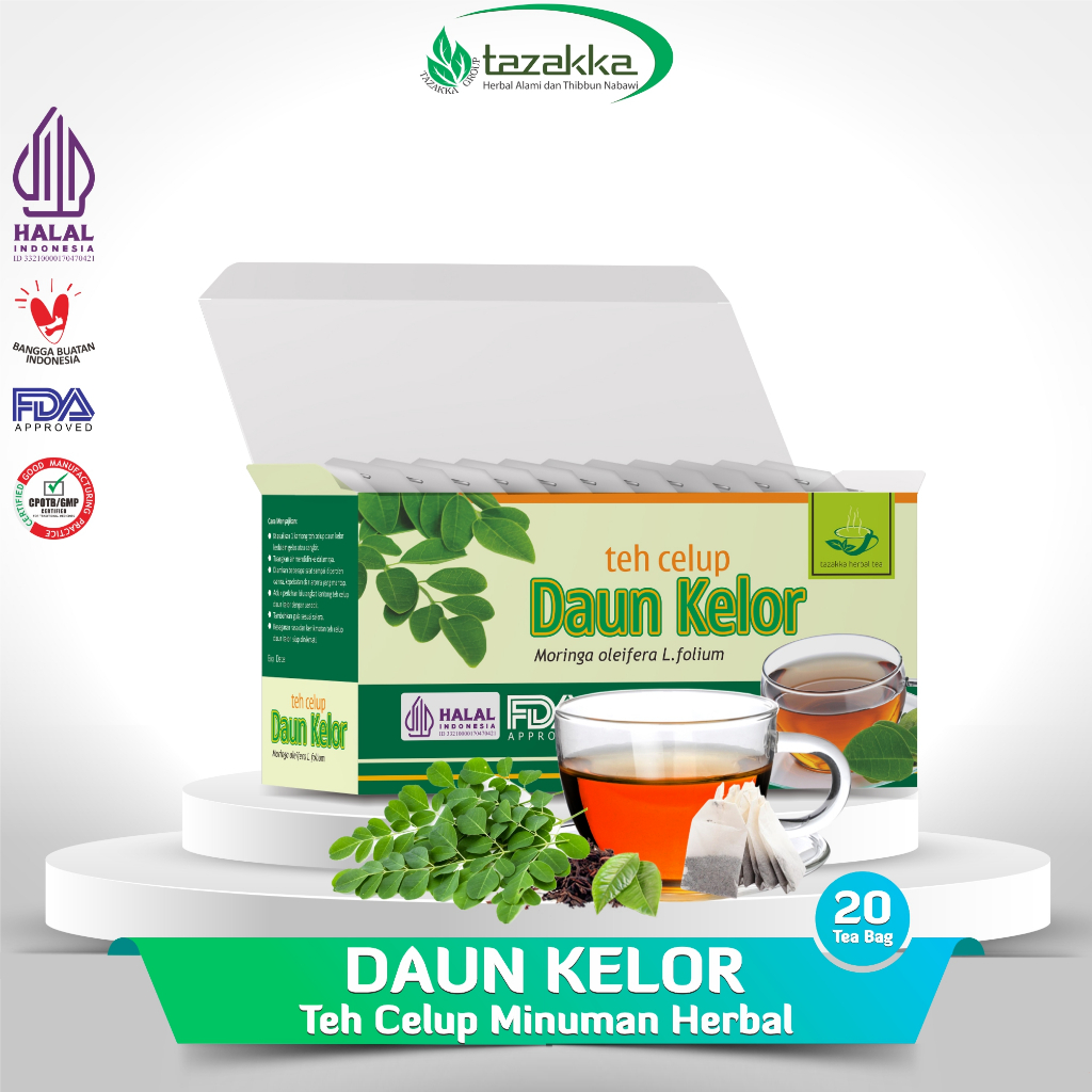 

TEH KELOR obat herbal teh daun kelor tazakka ampuh mengobati nyeri sendi pegal linu rematik asam urat encok