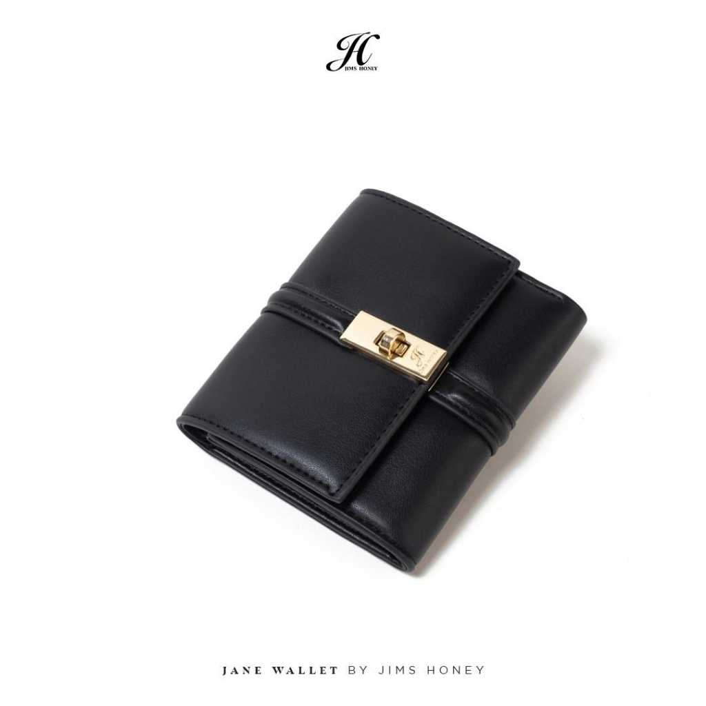 Jims Honey Jane Wallet Dompet Lipat Wanita Import JH Berkualitas Fashionable Murah