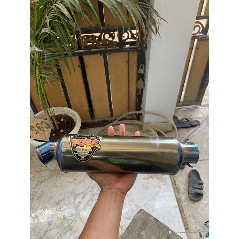 KNALPOT WRX 3Oval K3 Semi HB inlet 50