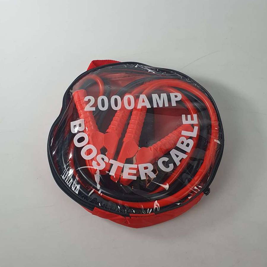 Kabel Jumper Aki Copper 8mm² for Small Truck Under 3000cc 3 m - CU-308Y - Black/Red