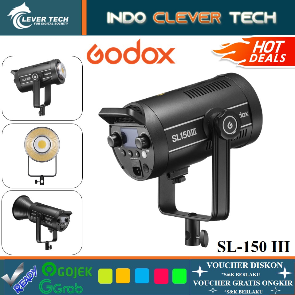 Godox SL150 III Godox SL150III Godox LED Video Light SL150III