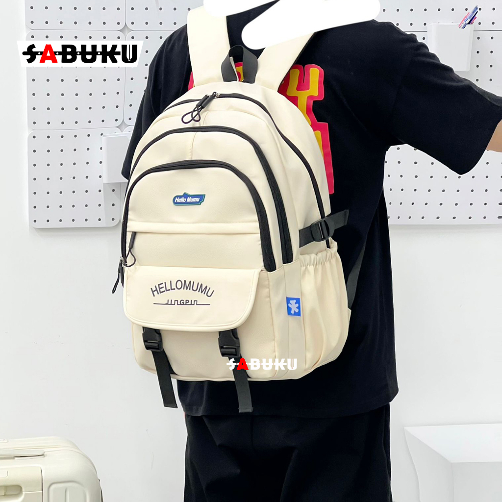 [S&amp;K] Tas Ransel Anak Sekolah SD SMP SMA Tas Punggung Unisex Backpack Laptop - SK308