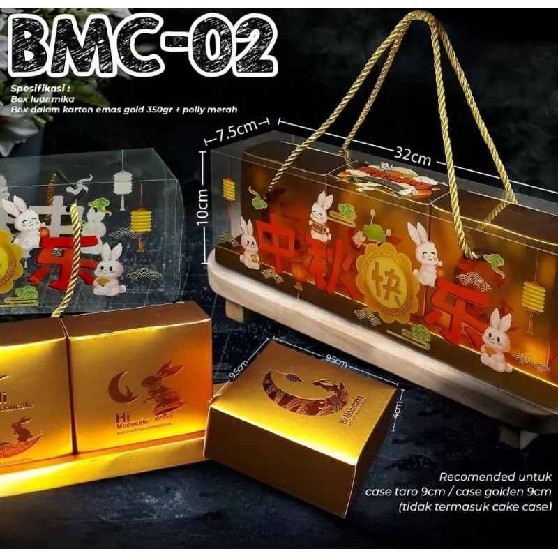 BOX DUS PACKAGING MOONCAKE / KUE BULAN - BMC 02