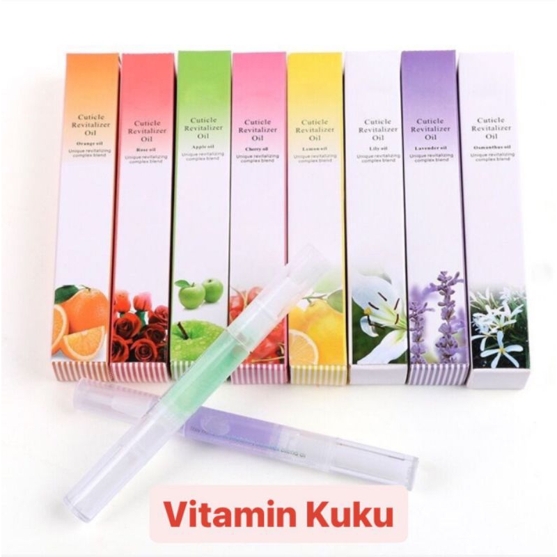 ❤Miss.Vinka❤Vitamin Kuku - Cuticle Revitalizer Oil