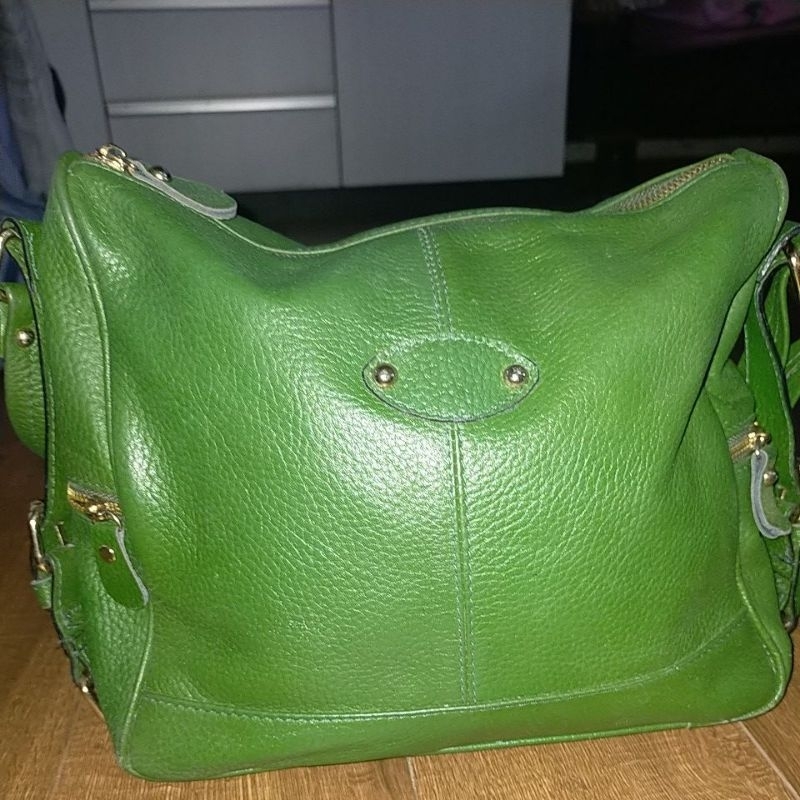 Preloved Tas kulit original brand lokal sukaregang Garut