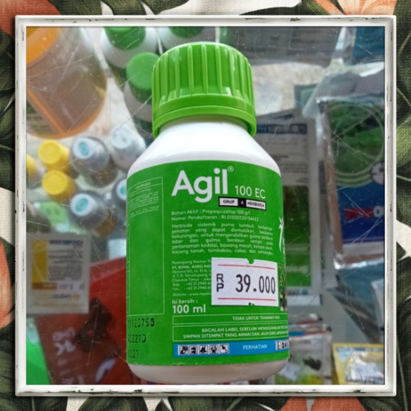 Herbisida-Obat Rumput untuk Tanaman Tembakau Agil 100ml