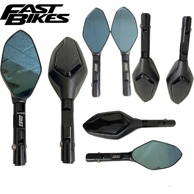 Spion Tomok Oval V2 Full CNC Model Vario 150 New FastBikes Universal Motor Honda Vario Beat PCX Yama