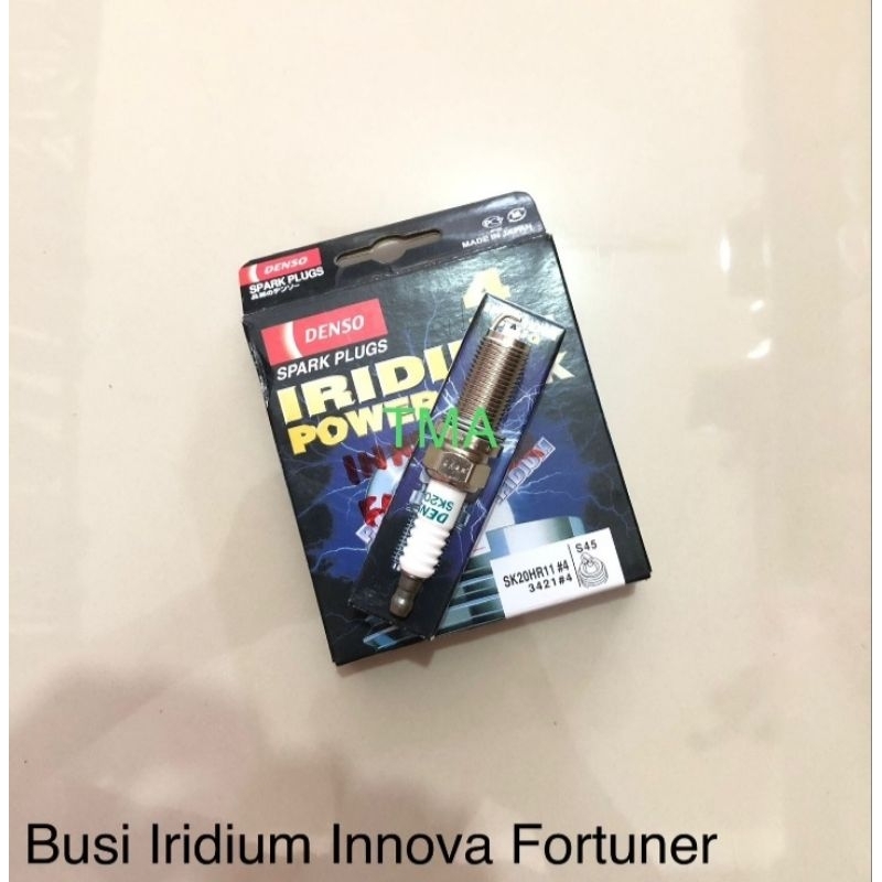 Busi Iridium Innova/Fortuner 1Set (4Pcs)