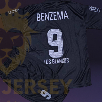 JERSEY ANAK MADRID (BENZEMA)