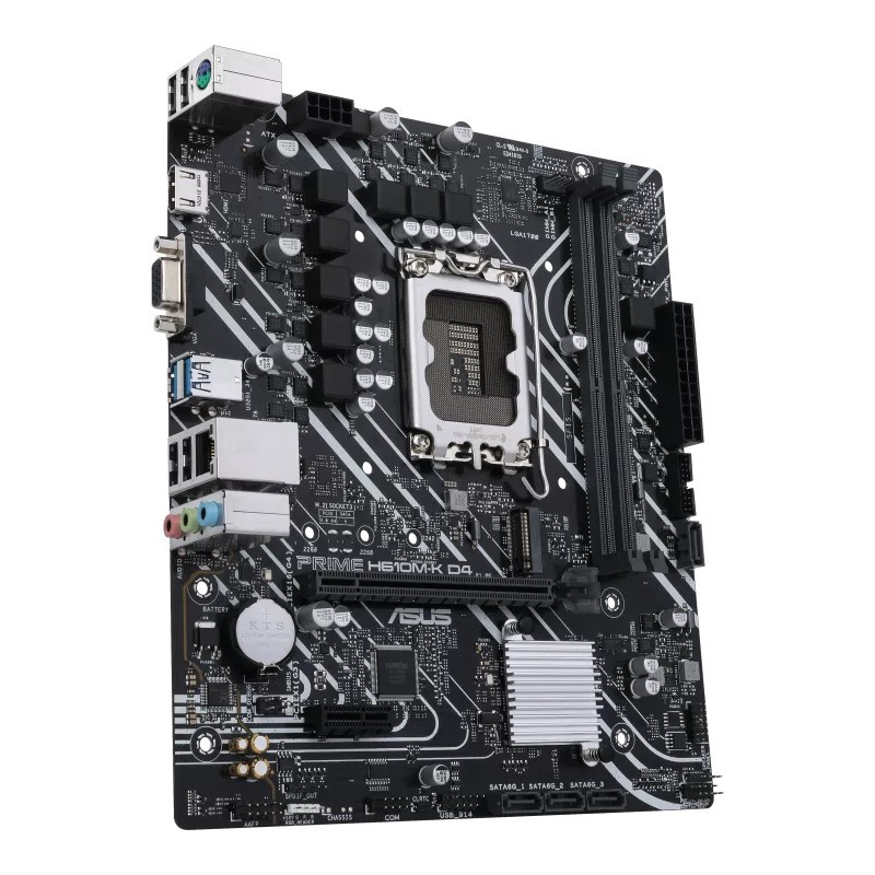 Motherboard Intel Asus PRIME H610M-K D4 LGA 1700