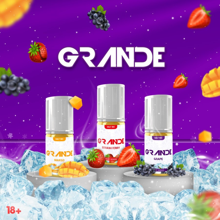 GRANDE FRUIT SERIES SALTNIC 30MG GRANDE SALT 30ML by VAPEGROOVE