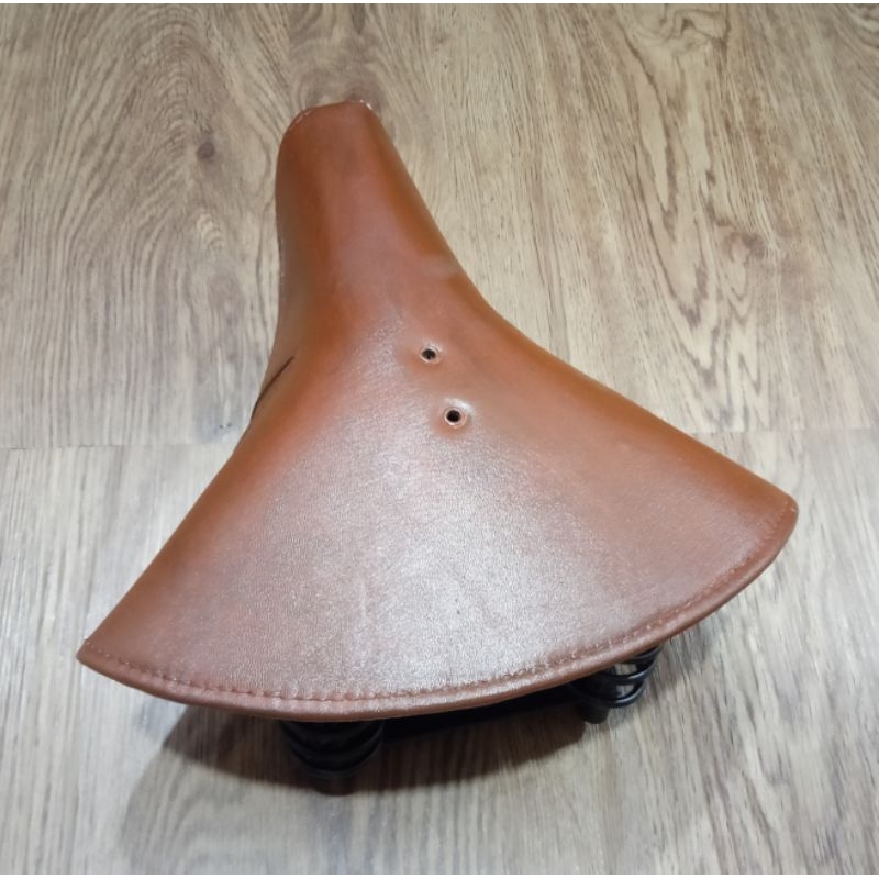 SADEL FERRY SEPEDA ONTGEL KULIT ASLI