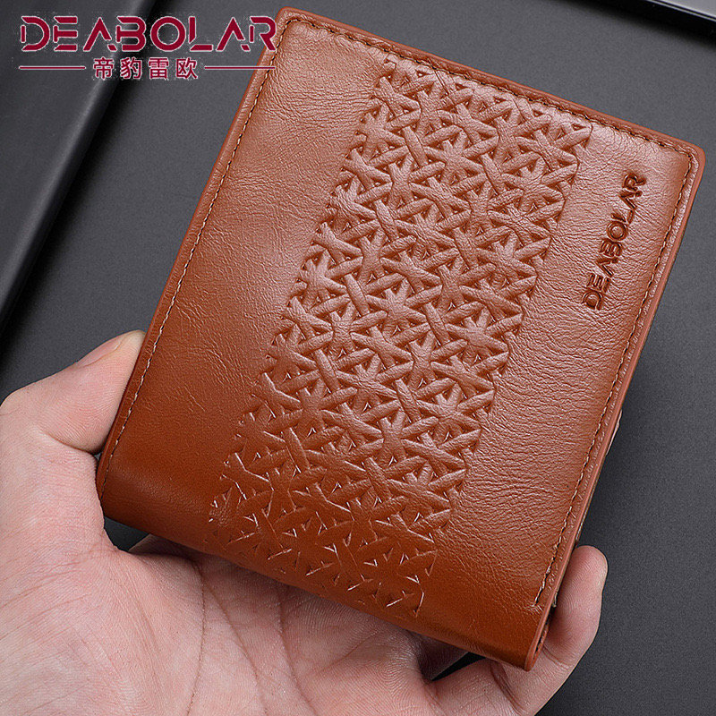 IMPOR DEABOLAR K3262 DOMPET UANG LIPAT TEBAL DENGAN TEMPAT KOIN BAHAN KILAT