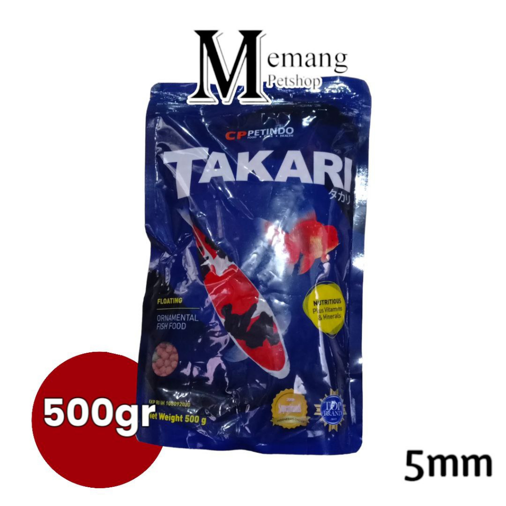 Takari 500gram - Fish Food - Pakan - Makanan Ikan