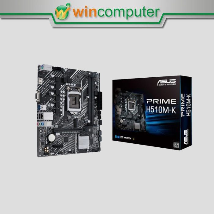 Motherboard Intel Asus PRIME H510M-K LGA 1200