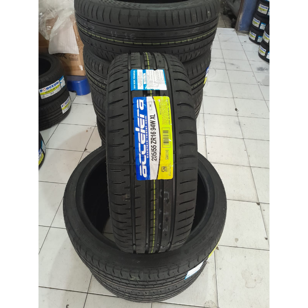 Ban Mobil Ukuran 205 55 Ring 16 Merk Ban Accelera Untuk Velg Ring 16